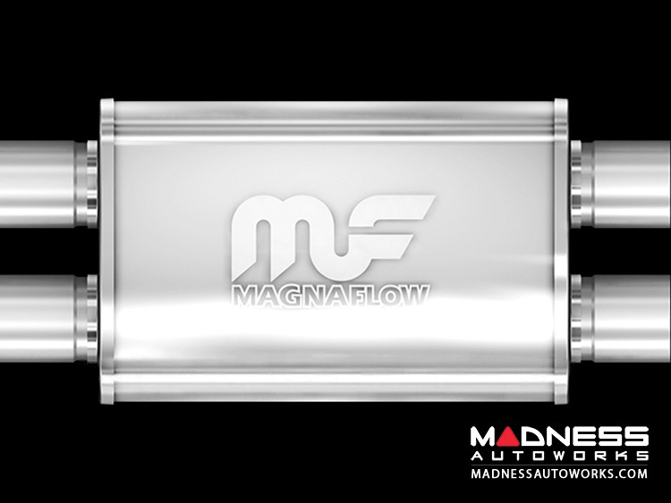 Universal Performance Resonator (Glasspack) by MagnaFlow XMuffler